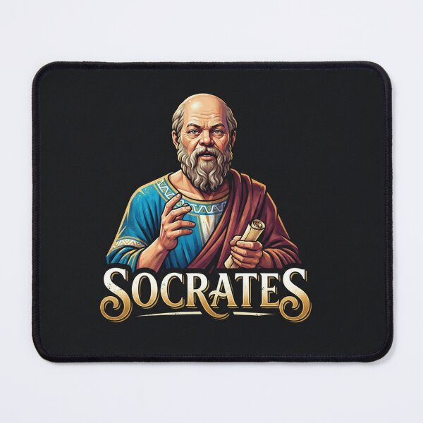 Item preview, Socrates Ancient Greek Philosopher Portrait Illustration designed and sold by Owcomm.