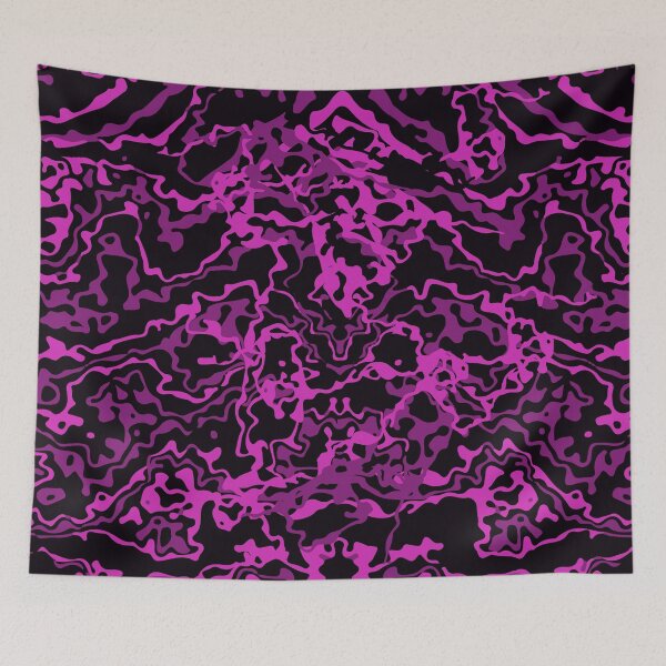 Item preview, Pink dark abstract designed and sold by Ameliatra Design.