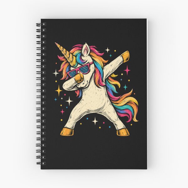 Item preview, Dabbing Unicorn Rainbow  designed and sold by Moizento.