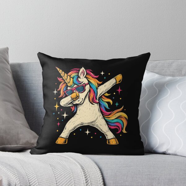 Item preview, Dabbing Unicorn Rainbow  designed and sold by Moizento.