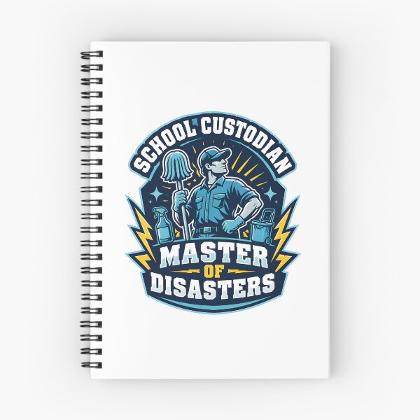 Item preview, school custodian appreciation designed and sold by Lockcownmz.