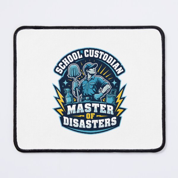 Item preview, school custodian appreciation designed and sold by Lockcownmz.