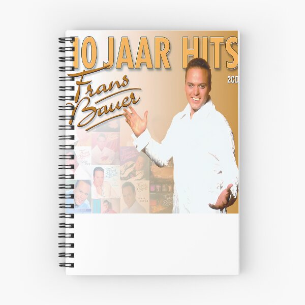 Item preview, Frans Bauer - 10 jaar hits album 2005 designed and sold by LucienArbaud.