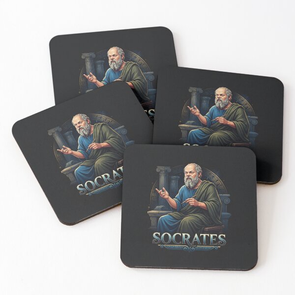 Item preview, Socrates Ancient Greek Philosopher Classical Portrait designed and sold by Owcomm.