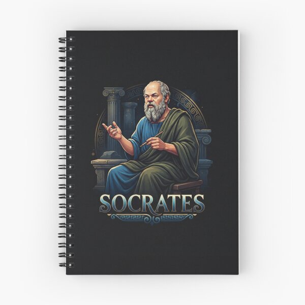 Item preview, Socrates Ancient Greek Philosopher Classical Portrait designed and sold by Owcomm.