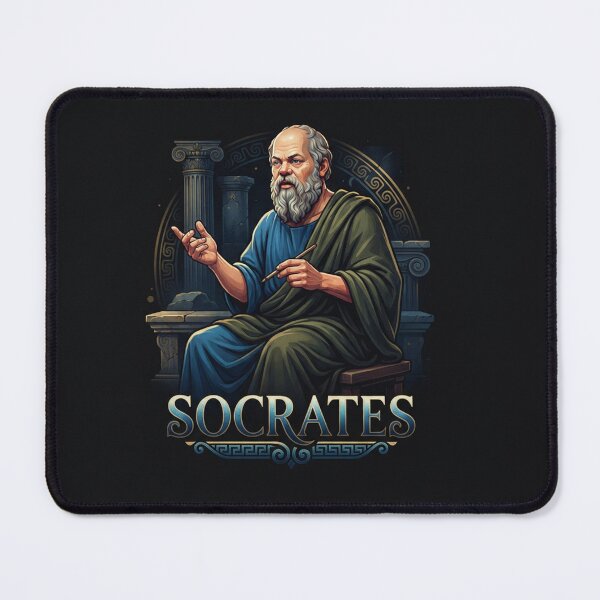 Item preview, Socrates Ancient Greek Philosopher Classical Portrait designed and sold by Owcomm.