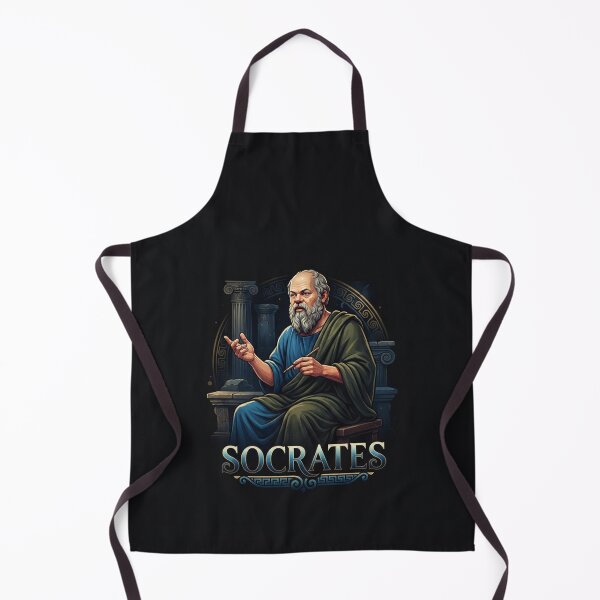Item preview, Socrates Ancient Greek Philosopher Classical Portrait designed and sold by Owcomm.