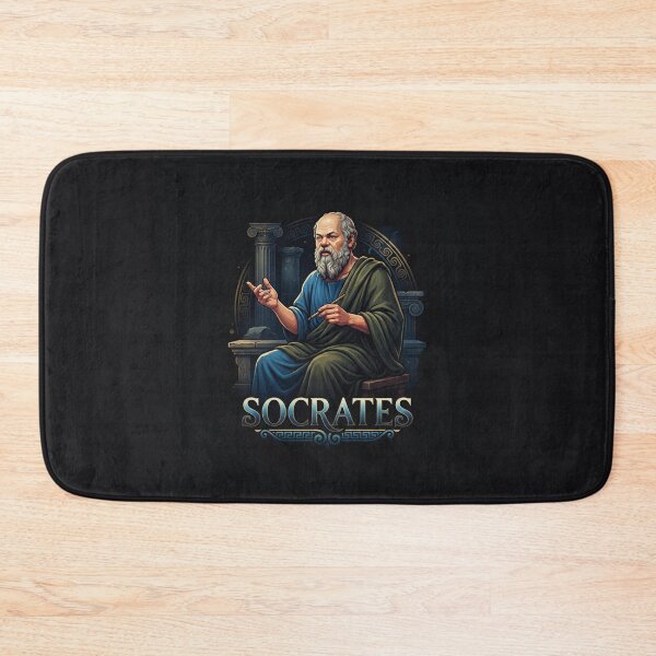 Item preview, Socrates Ancient Greek Philosopher Classical Portrait designed and sold by Owcomm.