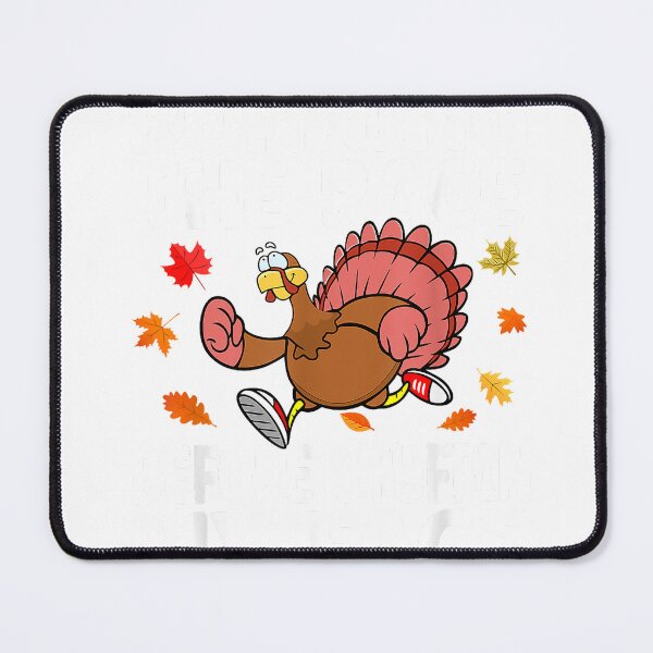 Item preview, Turkey Trot Running The Race Before Stuffing My Face T-Shirt designed and sold by MaLhari-Market.