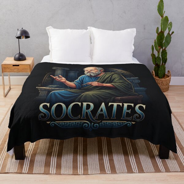 Item preview, Socrates Ancient Greek Philosopher Classical Portrait designed and sold by Owcomm.