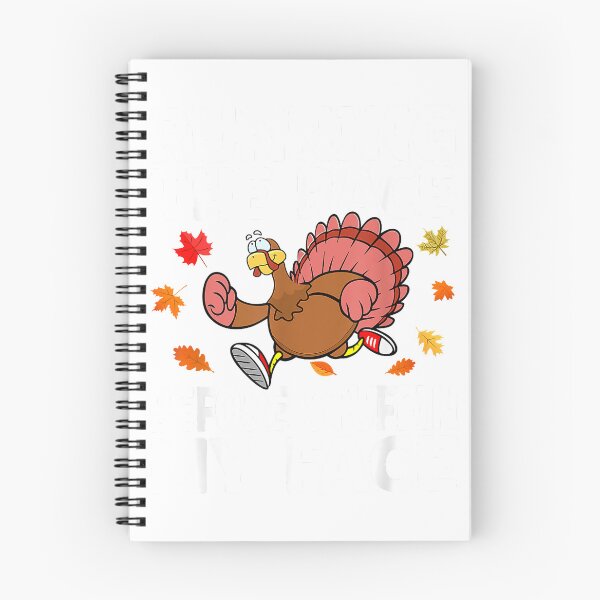 Item preview, Turkey Trot Running The Race Before Stuffing My Face T-Shirt designed and sold by MaLhari-Market.