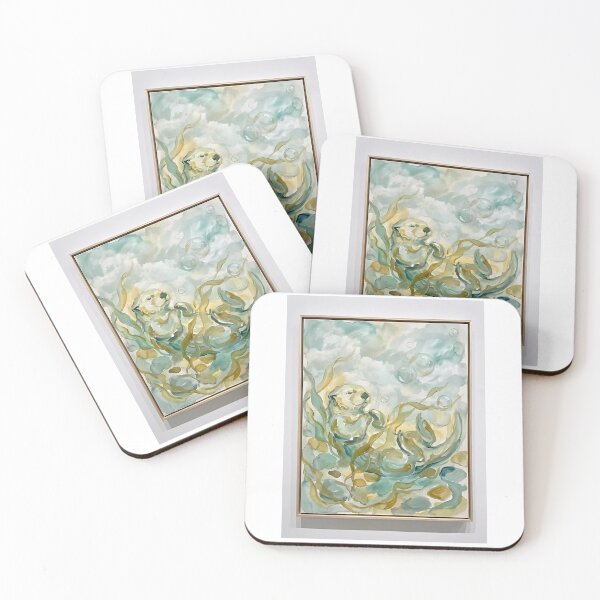 Item preview, Sea Otter Underwater Ballerina designed and sold by PictoVibe.