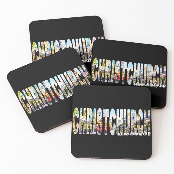 Item preview, CHRISTCHURCH New Zealand - South Island Trams and Café Restaurants designed and sold by Adam Gormley.