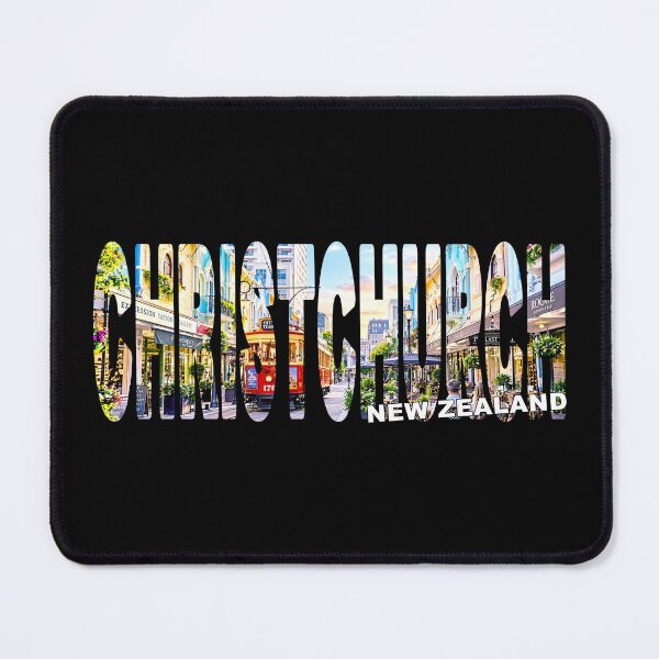 Item preview, CHRISTCHURCH New Zealand - South Island Trams and Café Restaurants designed and sold by Adam Gormley.