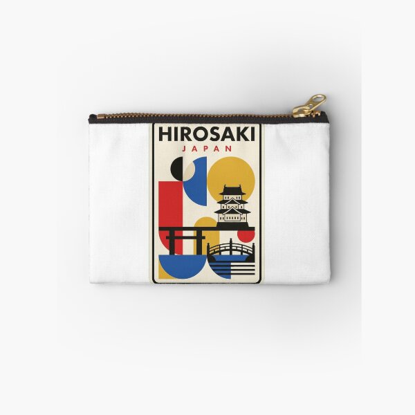 Item preview, Retro Hirosaki Bauhaus Geometric Skyline designed and sold by k3rstman1.