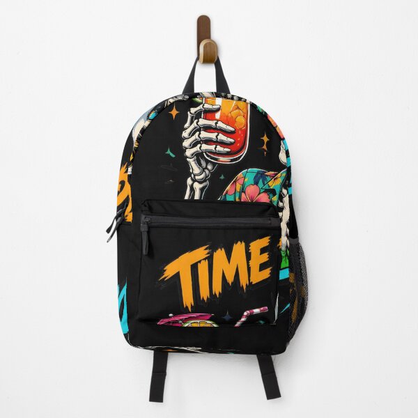 Item preview, time to get ship faced skeleton funny cruise summer vacation designed and sold by Lockcownmz.