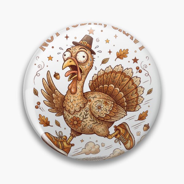 Item preview, Turkey Trot Shirt Thanksgiving Funny Running Sneakers Race T-Shirt designed and sold by LoveyBug78.