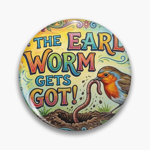 Item preview, The early worm designed and sold by Stevercortinas.