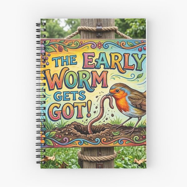 Item preview, The early worm designed and sold by Stevercortinas.