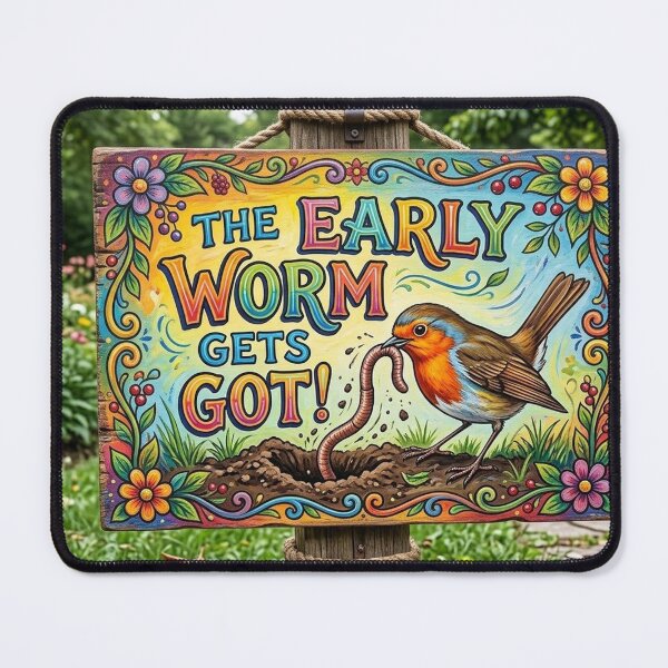 Item preview, The early worm designed and sold by Stevercortinas.