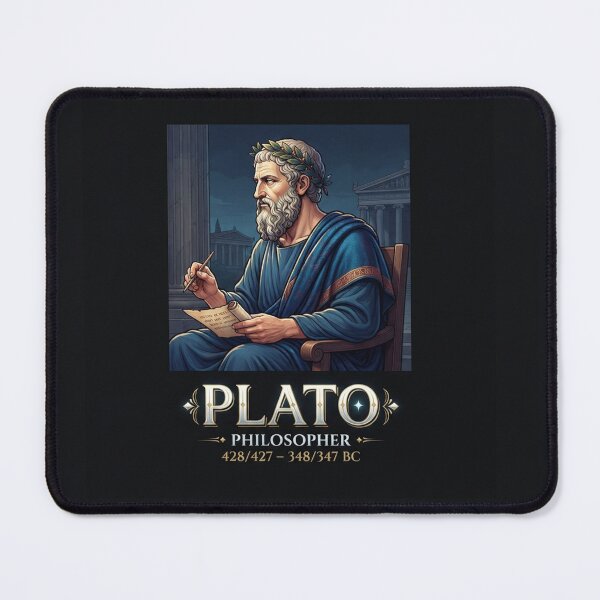 Item preview, Ancient Greek Philosopher Plato Classical Illustration Artwork    designed and sold by Owcomm.
