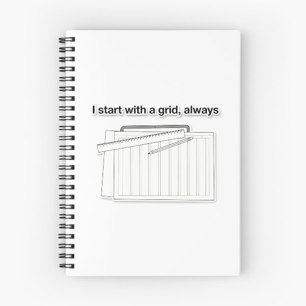 Item preview, Grid-Based Web Design Minimalist designed and sold by NiftyWrx.