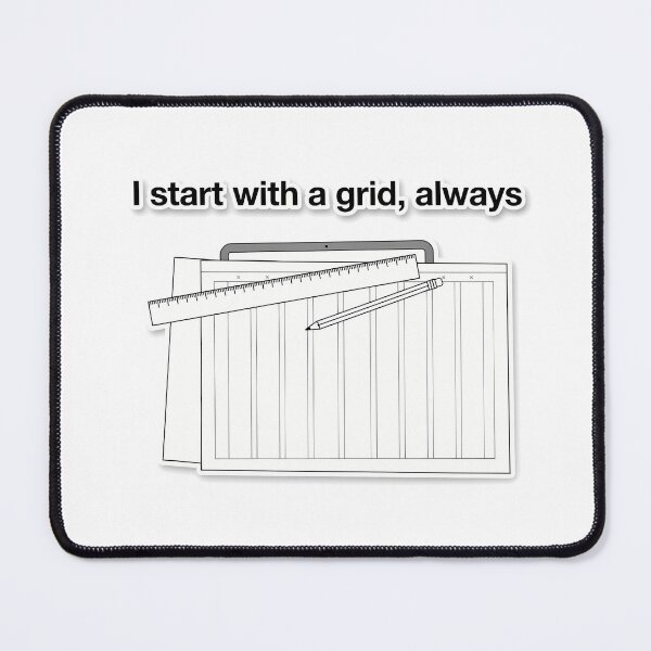 Item preview, Grid-Based Web Design Minimalist designed and sold by NiftyWrx.