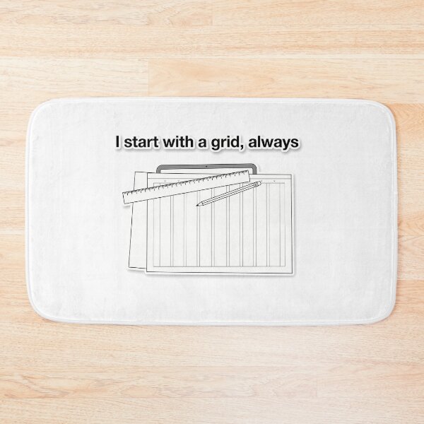Item preview, Grid-Based Web Design Minimalist designed and sold by NiftyWrx.