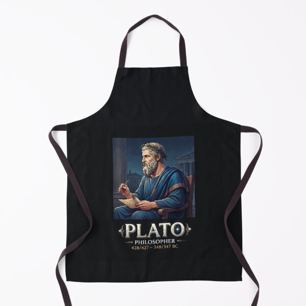 Item preview, Ancient Greek Philosopher Plato Classical Illustration Artwork designed and sold by Owcomm.