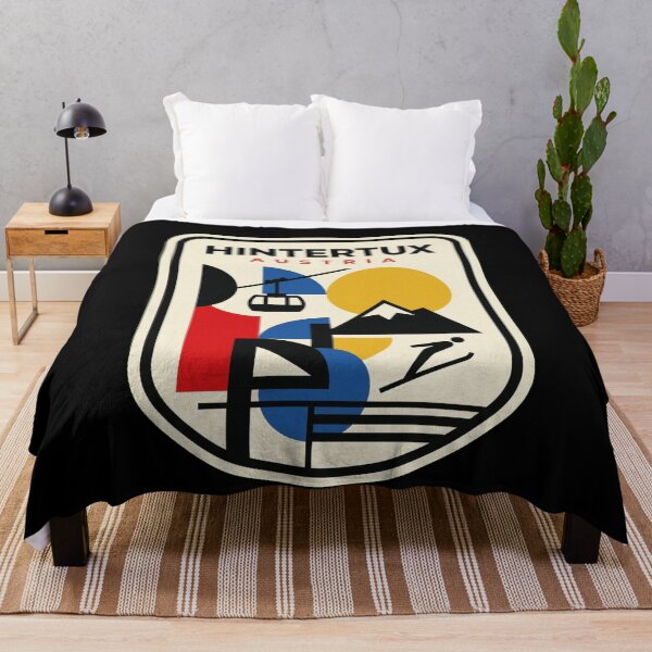 Item preview, Retro Hintertux Bauhaus Geometric Skyline designed and sold by k3rstman1.