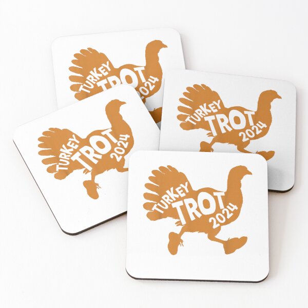 Item preview, Turkey Trot Squad 2024 Funny Thanksgiving Day Run Matching T-Shirt designed and sold by Stickerbynp1.