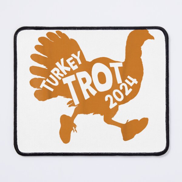 Item preview, Turkey Trot Squad 2024 Funny Thanksgiving Day Run Matching T-Shirt designed and sold by Stickerbynp1.