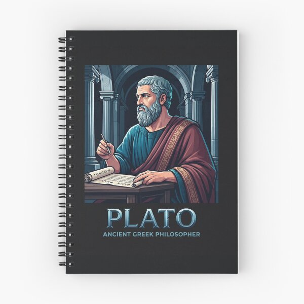 Item preview, Ancient Greek Philosopher Plato Classical Illustration designed and sold by Owcomm.