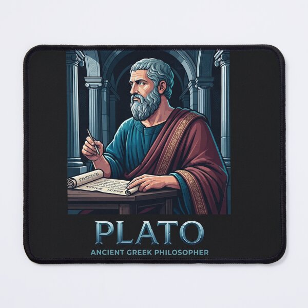 Item preview, Ancient Greek Philosopher Plato Classical Illustration designed and sold by Owcomm.