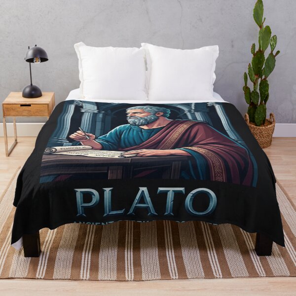 Item preview, Ancient Greek Philosopher Plato Classical Illustration designed and sold by Owcomm.