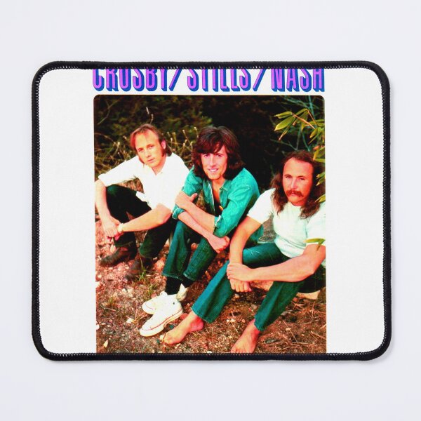 Item preview, Crosby Stills & Nash Vintage Folk Rock Music Trio Retro Style designed and sold by Skozr.