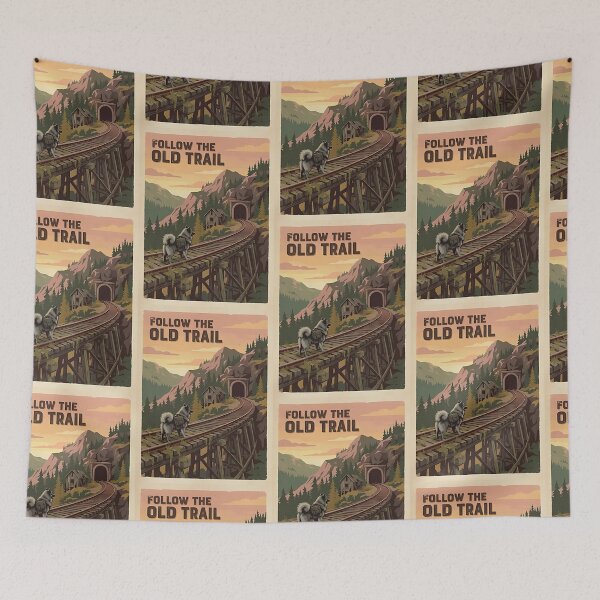 Item preview, Keeshond Railway Explorer designed and sold by PictoVibe.