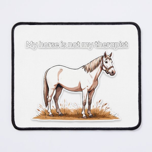 Item preview, Horse Lovers Minimalist Quote Art designed and sold by NiftyWrx.