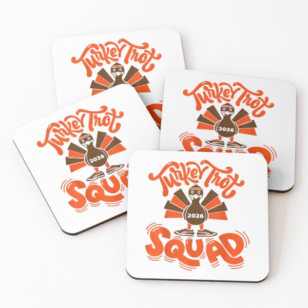Item preview, Turkey Trot Squad 2026 Thanksgiving Running Day T-Shirt designed and sold by VendaVirtualVip.