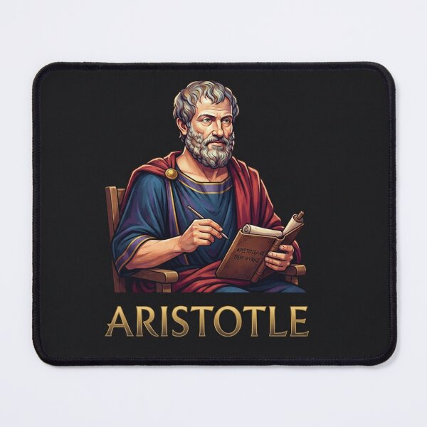 Item preview, Classical Greek Philosopher Aristotle Portrait Artwork designed and sold by Owcomm.