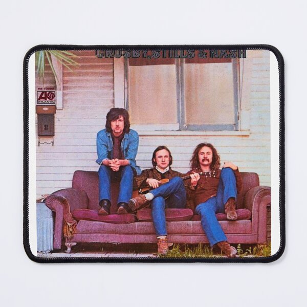 Item preview, Crosby Stills & Nash Vintage Folk Rock Music Trio Retro Style designed and sold by Skozr.