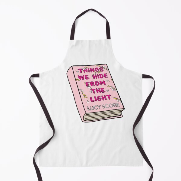 Item preview, Things We hide from the Light Book Sticker designed and sold by baranskini.