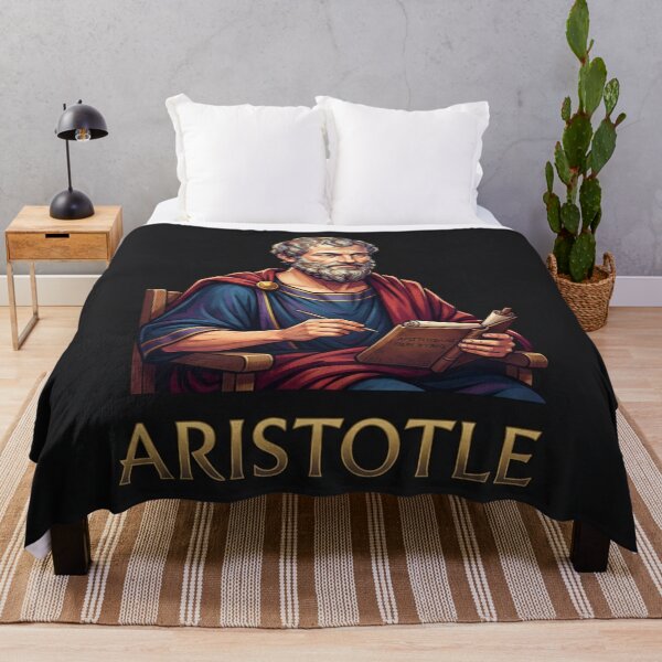 Item preview, Classical Greek Philosopher Aristotle Portrait Artwork designed and sold by Owcomm.