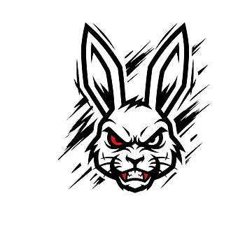 Artwork thumbnail, Angry Rabbit by funspms