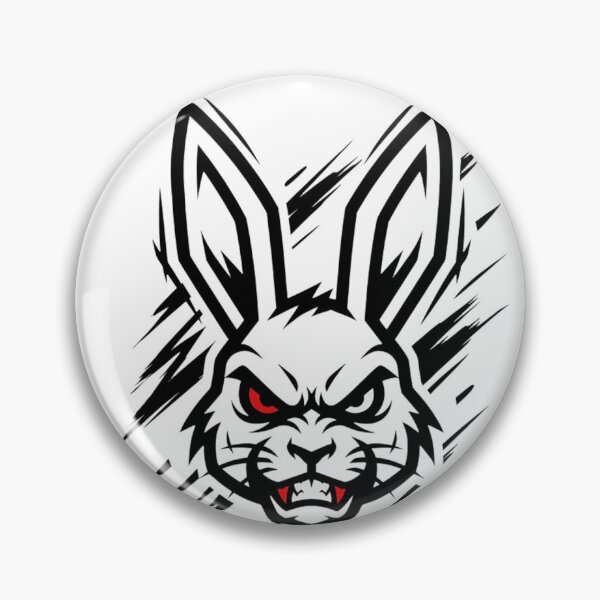 Item preview, Angry Rabbit designed and sold by funspms.