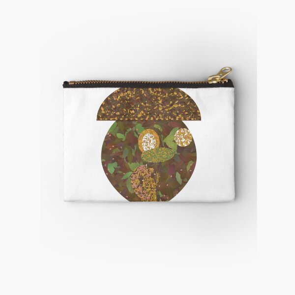 Item preview, Squirrel With Leaf Umbrella at Night designed and sold by Acornvault.