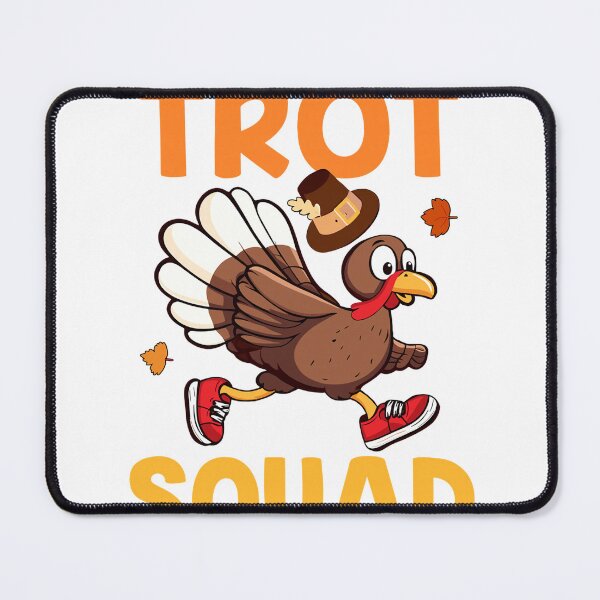 Item preview, Turkey Trot Squad Funny Thanksgiving Run Family Matching Long Sleeve T-Shirt designed and sold by teluguredbubble.
