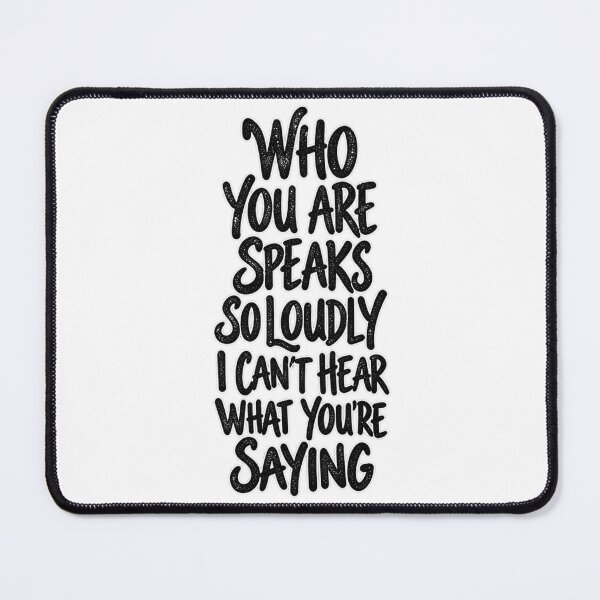 Item preview, A Voice Without Sound designed and sold by Quote Gallery.