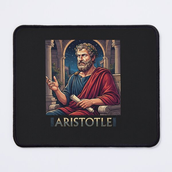 Item preview, Ancient Greek Philosopher Aristotle Classic Portrait Illustration designed and sold by Owcomm.