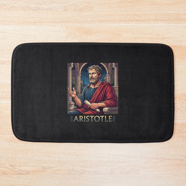 Item preview, Ancient Greek Philosopher Aristotle Classic Portrait Illustration    designed and sold by Owcomm.